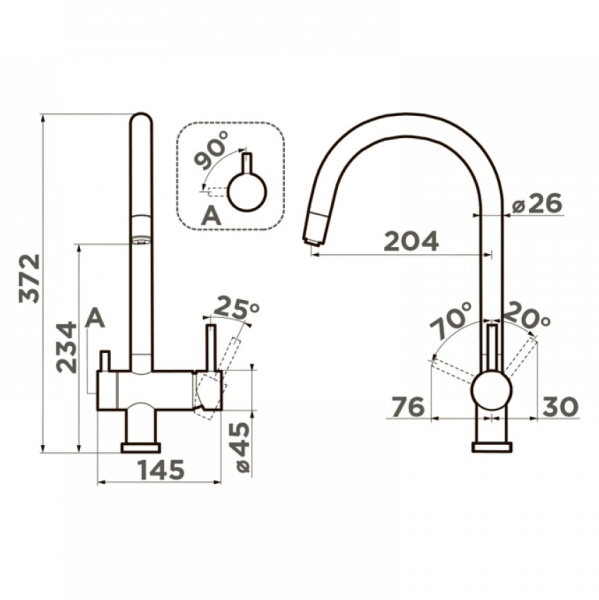 Схема (детальная фотография), для кухни