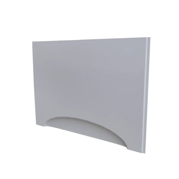 Акриловая ванна Радомир Веста 2-78-0-0-1-269Р, 160 х 70 см, фронтальный экран, каркас разборный в комплекте, белая (детальная фотография), 160 см