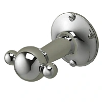 Крючок для ванной двойной, цвет хром, Devon&Devon New York