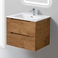 Тумба под раковину подвесная BelBagno Etna 60 см Rovere Nature
