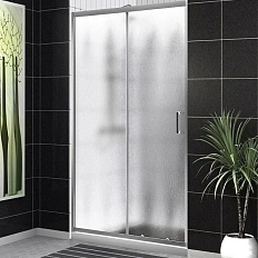 Душевая дверь в нишу BelBagno Uno-195 110 см стекло шиншилла