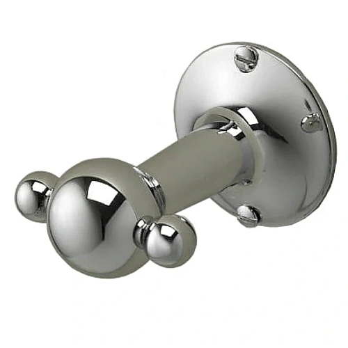 Крючок для ванной двойной, цвет хром, Devon&Devon New York - фото 1