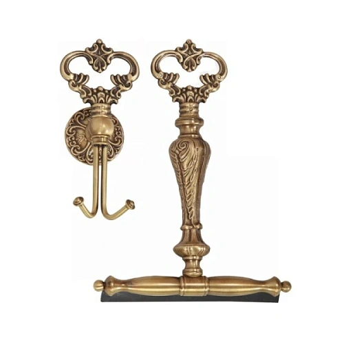 Щетка для чистки стеклянных поверхностей Migliore Elisabetta бронза - фото 2