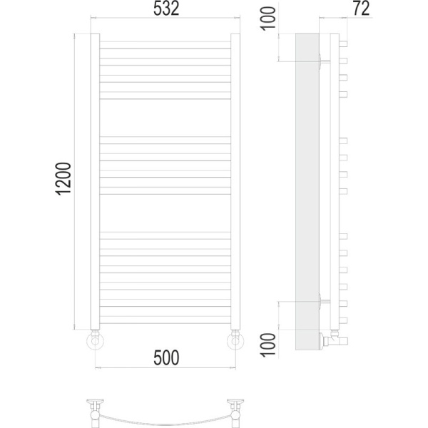Схема (детальная фотография), хром