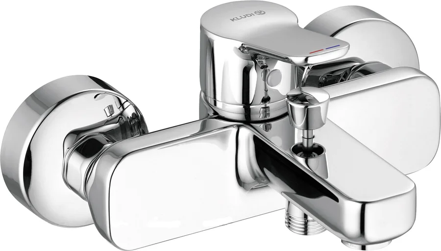 Смеситель для ванны Kludi Pure&Easy 37681 латунь (детальная фотография)