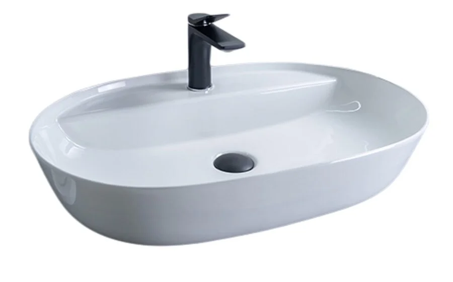 Раковина GID Lago D1346 61 см белая 51194 (детальная фотография)