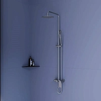 Душевая стойка RGW Shower Panels SP-27Gr серая