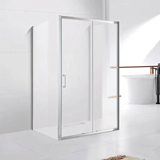 Душевой уголок Cezares Molveno 140х80 см прозрачное стекло