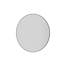 Зеркало с подсветкой Boheme 80 см графит матовый