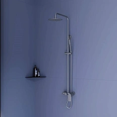 Душевая стойка RGW Shower Panels SP-27Gr серая
