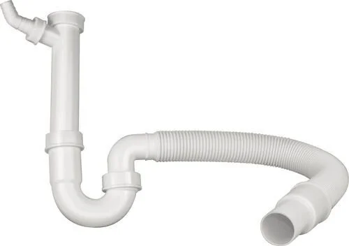 Сифон для мойки Blanco белый 137262-1 (детальная фотография)