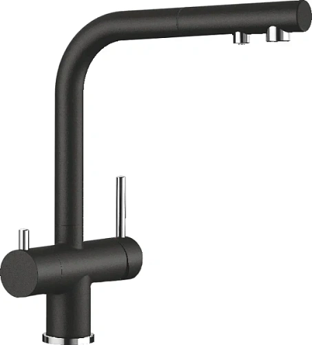 Смеситель для питьевой воды Blanco Fontas-S II черный - фото 3