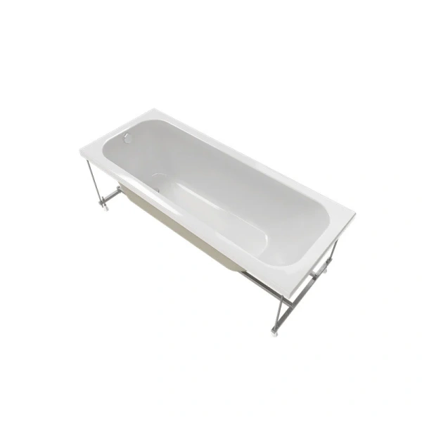 Акриловая ванна Triton Ника Щ0000062049 180 х 80 см (детальная фотография), без гидромассажа, недорогие