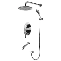 Смеситель для ванны Lemark Atlantiss LM3222C