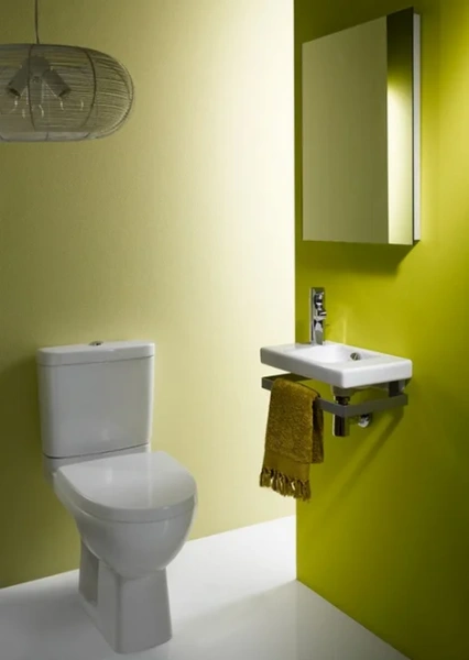 Раковина Jacob Delafon Odeon Up 50 см левая E4701L-00 (детальная фотография), подвесные, пристенные