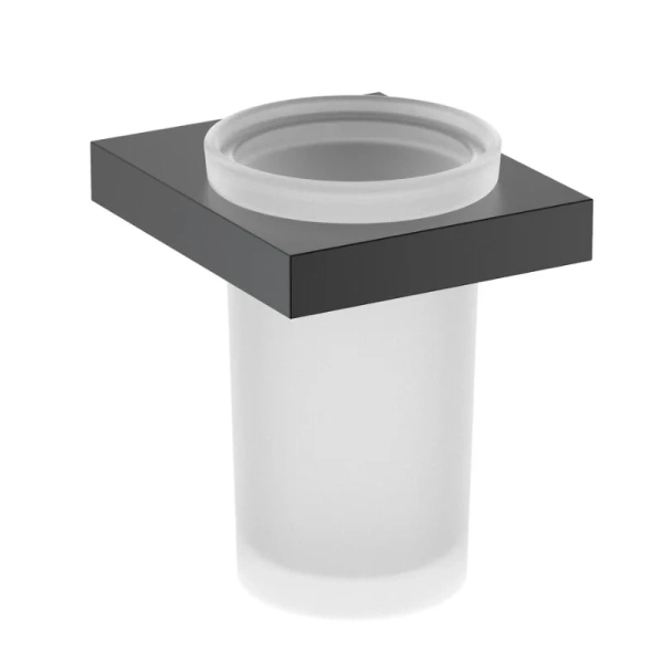 Стакан для ванной Timo Petruma черный матовый 15233/03 (детальная фотография)