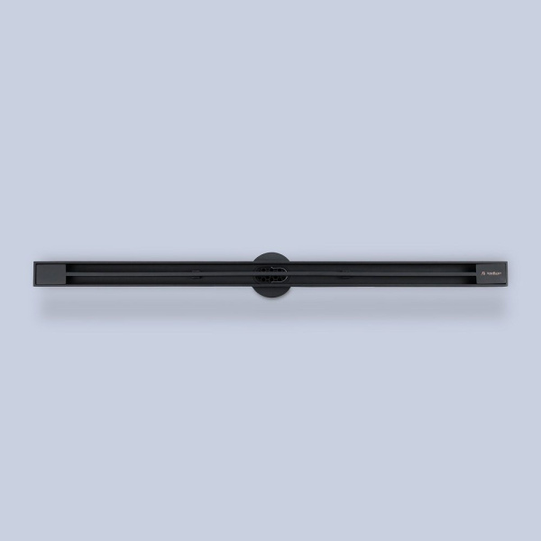 Душевой лоток ALTROBAGNO Stella 071223 60 см черный матовый ALTROBAGNOStella071223MB (детальная фотография), душевой лоток