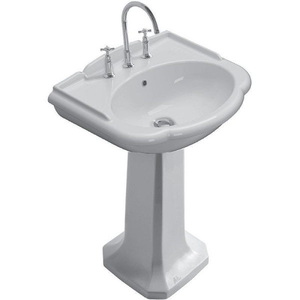 Раковина Globo Paestum PA057.BI (детальная фотография), подвесные