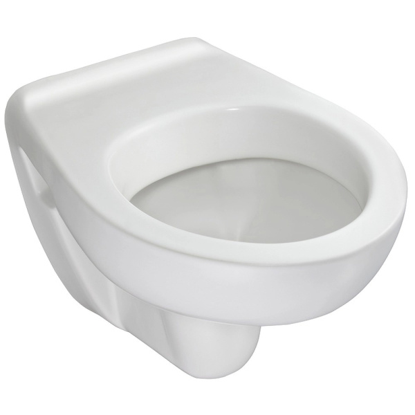 Унитаз подвесной Jacob Delafon Mideo с горизонтальным выпуском E4345G-00 (детальная фотография)