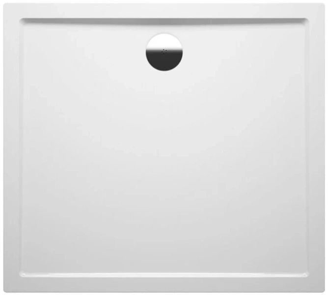Душевой поддон акриловый белый с панелью Riho Davos 253 100x90 см D002007005 (детальная фотография)