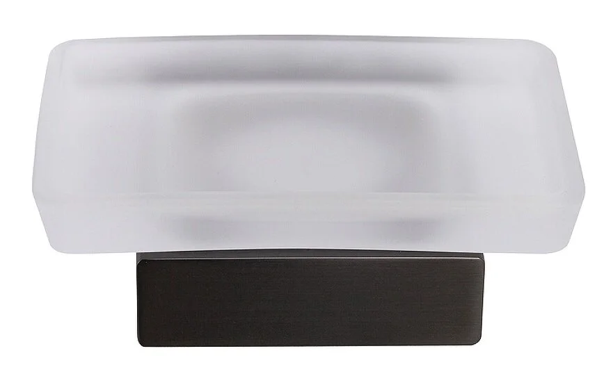 Мыльница Cezares Slider оружейная сталь SLIDER-SODS-GM (детальная фотография), белые, комбинированные, другие