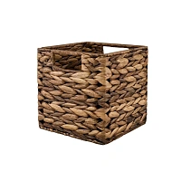 Корзина для белья WasserKRAFT Glan плетеная