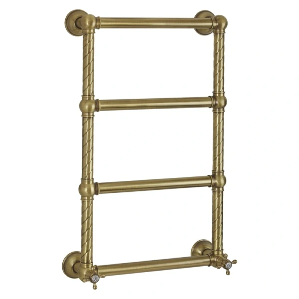 Полотенцесушитель электрический Migliore Edera 49х79 см бронза, подключение справа 20293 (детальная фотография)