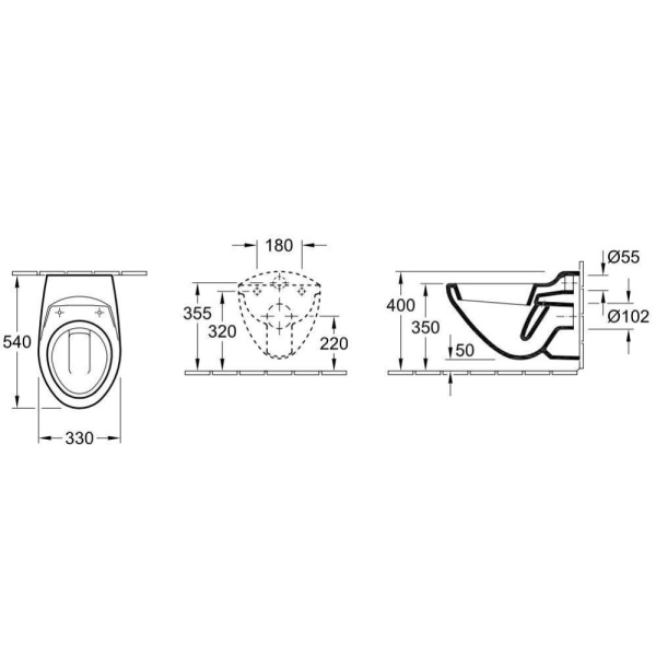 Схема (детальная фотография), подвесные, встраиваемые