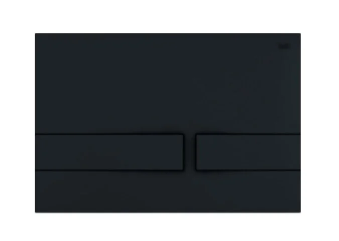 Клавиша смыва IDDIS Unifix черная матовая UNI06MBi77 (детальная фотография)