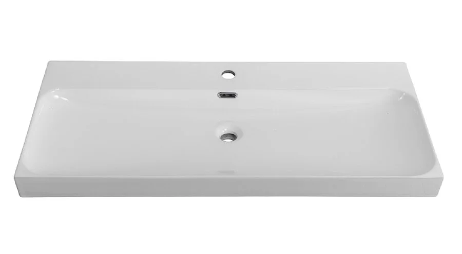 Раковина мебельная BelBagno Marino-Cer 101 см керамическая BB-8078-100 (детальная фотография), нет в наличии index_1