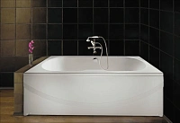 Акриловая ванна Eurolux Сибарис E1017070033, 170 х 70 см, белая