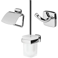 Набор аксессуаров для ванной Am.Pm Gem хром