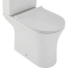 Чаша для унитаза-компакта Jacob Delafon Aleo белая