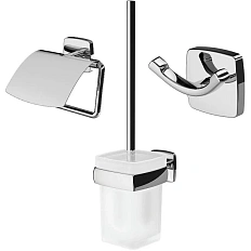 Набор аксессуаров для ванной Am.Pm Gem хром