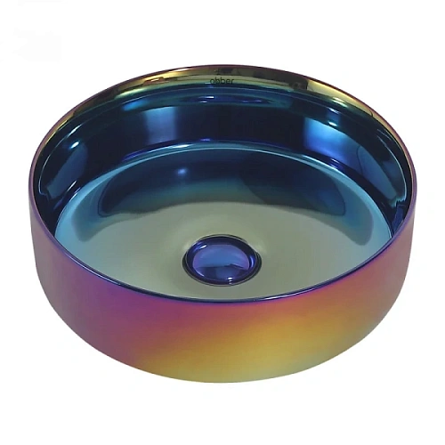 Раковина Abber Bequem 36 см хамелеон - фото 14