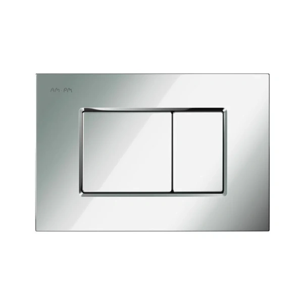 Клавиша смыва Am.Pm ProC хром матовый I070231 (детальная фотография)