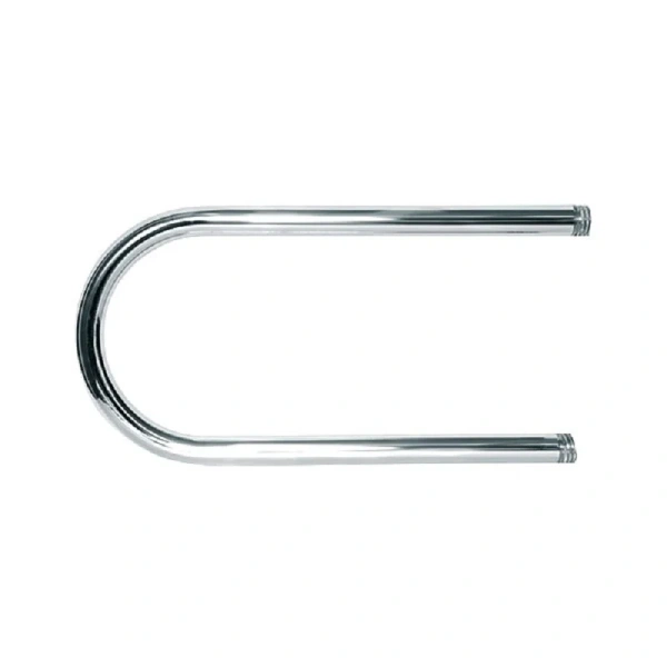 Полотенцесушитель водяной Ника Simple 32x90 см хром П 32/90 (детальная фотография)