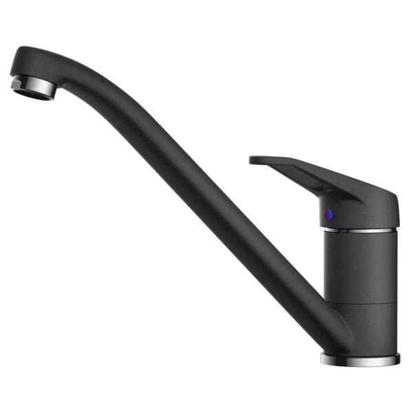Смеситель для кухни Omoikiri Kado-BL черный 4994162 (детальная фотография)