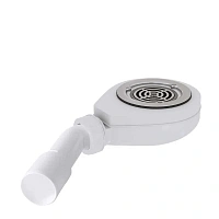 Сифон для поддона RGW белый