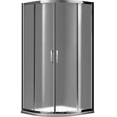Душевой уголок Gemy Victoria 80х80 см стекло матовое