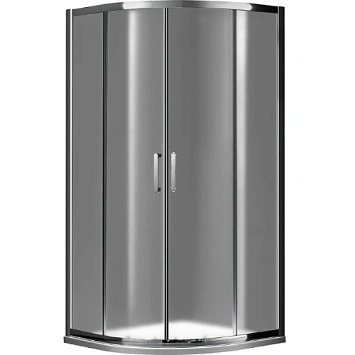 Душевой уголок Gemy Victoria 80х80 см стекло матовое - фото 3