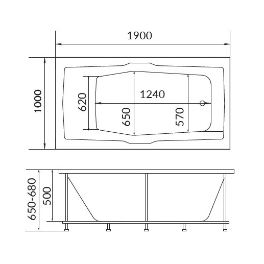 Схема (детальная фотография), прямоугольные