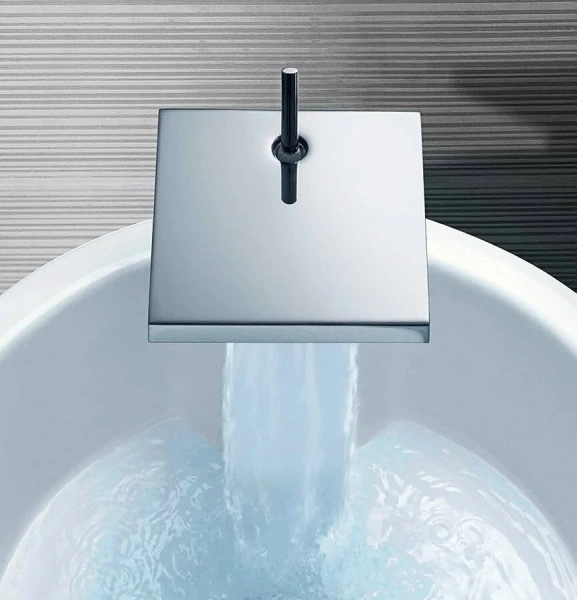 Смеситель для раковины Axor Starck X 10077000 (детальная фотография), хром