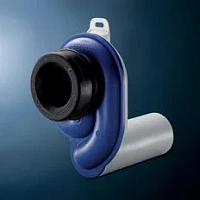 Сифон для писсуара Ideal Standard горизонтальный слив