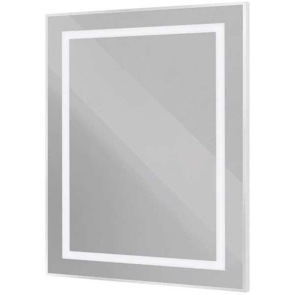 Зеркало с подсветкой BelBagno Kraft 70 см сатин SPC-KRAFT-700-800-SENS-AL (детальная фотография), с подсветкой