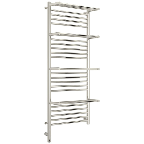 Полотенцесушитель электрический Сунержа Богема 3.0 50х120 см левый, другие цветовые решения RAL-5808-1250 (детальная фотография)