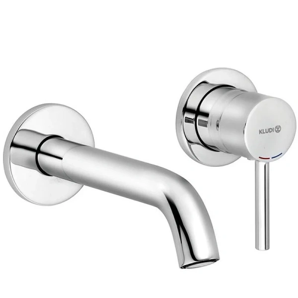 Смеситель для раковины Kludi Bozz хром 382440576S (детальная фотография)