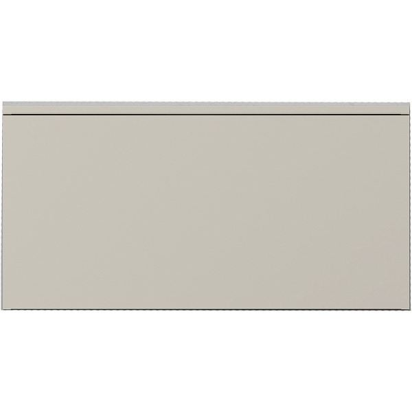 Тумба подвесная Velvex Unit tpUNI.80.H40.Y.VY-2 80 см с выдвижным ящиком (детальная фотография), белые, бежевые