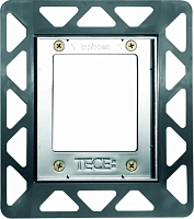 Монтажная рамка для установки стеклянных клавиш смыва для писсуара, цвет хром, Tece TECEsquare Urinal 9242649