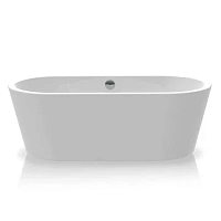 Ванна акриловая Knief Neo 0100-276 170 х 80 см с экраном и щелевым переливом